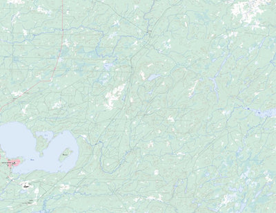 Lac Quévillon, QC (032F02 Toporama)