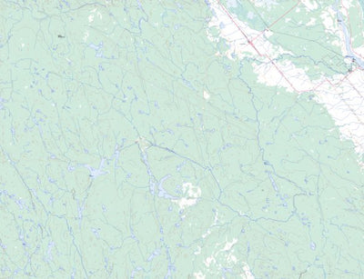 Notre-Dame-De-La-Doré, QC (032A10 Toporama)