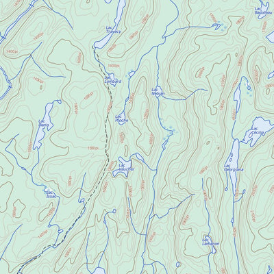 L'Ascension, QC (031J10 Toporama)