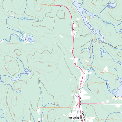Grand-Remous, QC (031J12 Toporama)