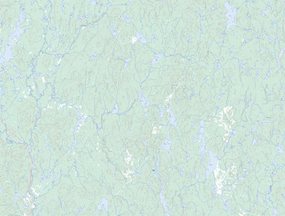 Lac Gastonguay, QC (032A12 Toporama)