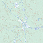 Lac Flamand (031P11 Toporama)