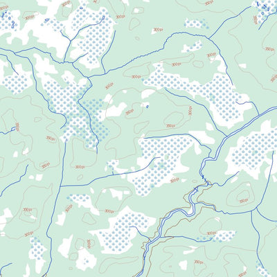 Colline Pontax, QC (032M09 Toporama)