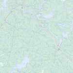 Marten Lake, ON (031L12 Toporama)