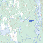 Lac Nemio, QC (032B07 Toporama)