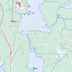 Lac Guéguen, QC (032C03 Toporama)