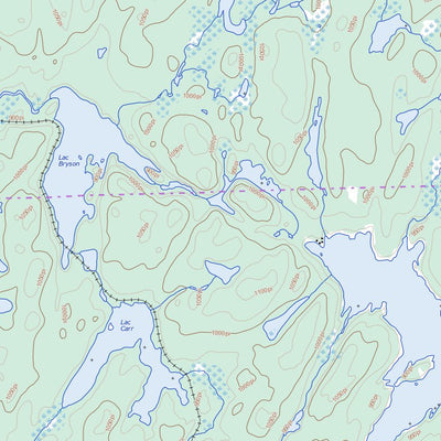 Fabre, ON (031M03 Toporama)