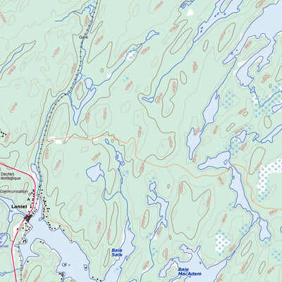 Fabre, ON (031M03 Toporama)