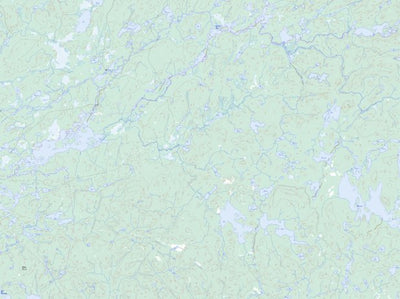 Lac Landron, QC (031N09 Toporama)