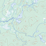 Lac Landron, QC (031N09 Toporama)