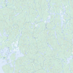 Lac Déziel, QC (032B09 Toporama)