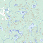 Magusi River, ON (032D05 Toporama)