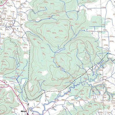 Ville-Marie, ON (031M06 Toporama)
