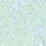 Lac Wiashgamic (032C10 Toporama)