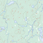 Lac Baptiste, QC (032B15 Toporama)
