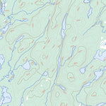 Lac Baptiste, QC (032B15 Toporama)