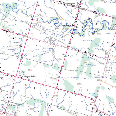 Stoney Creek (030M04 Toporama)