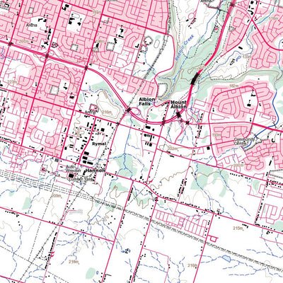 Stoney Creek (030M04 Toporama)