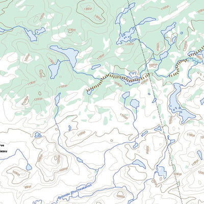 Collines Lescar, QC (032N16 Toporama)