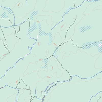Lac Kinojévis, QC (032D02 Toporama)