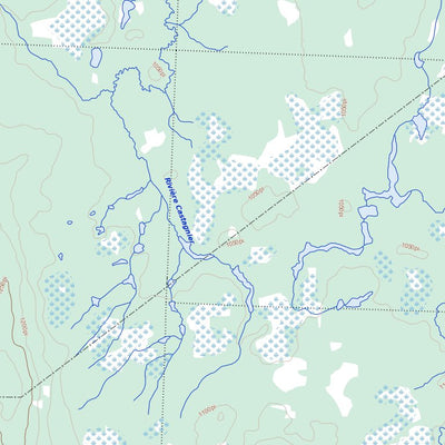 Landrienne, QC (032C12 Toporama)