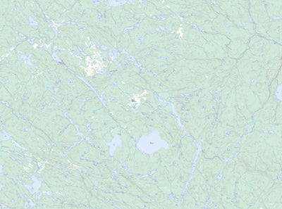 Lac Tousignant, QC (031P03 Toporama)