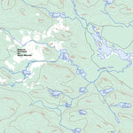 Lac Tousignant, QC (031P03 Toporama)