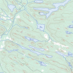 Lac Tousignant, QC (031P03 Toporama)