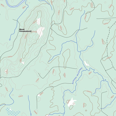 Mont Douaumont, QC (032E01 Toporama)