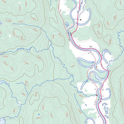 La Croche, QC (031P10 Toporama)