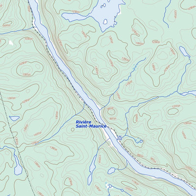 La Croche, QC (031P10 Toporama)