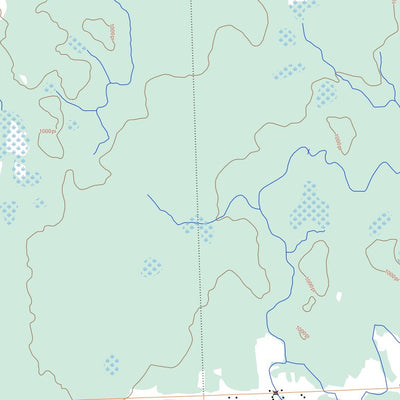 Collines Gémini, QC (032D16 Toporama)