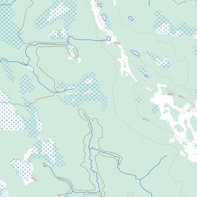 Ruisseau Orfroy, QC (032E06 Toporama)