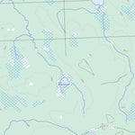 Lac Mistaouac, QC (032E07 Toporama)