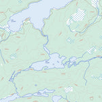 Lac Margry, QC (032G05 Toporama)