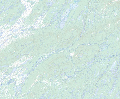 Lac Barou, QC (033A01 Toporama)