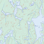 Lac Choiseul, QC (032B04 Toporama)