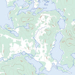 Lac Duchet, QC (032B10 Toporama)