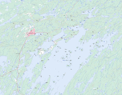 Chibougamau, QC (032G16 Toporama)