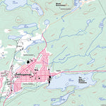 Chibougamau, QC (032G16 Toporama)