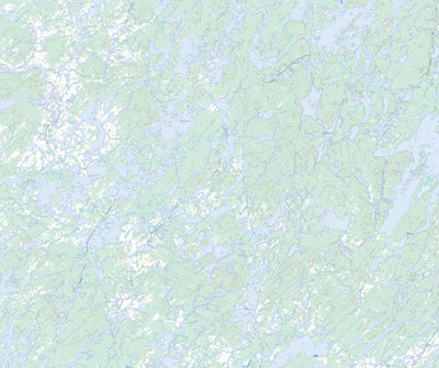 Lac Emmanuel, QC (033A16 Toporama)