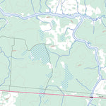 Île Bancroft, QC (032F12 Toporama)