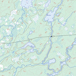 Lac Dickson, QC (032G11 Toporama)