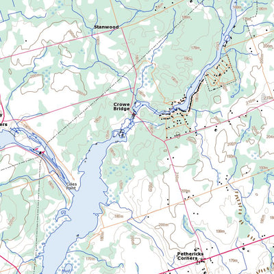 Campbellford, ON (031C05 Toporama)