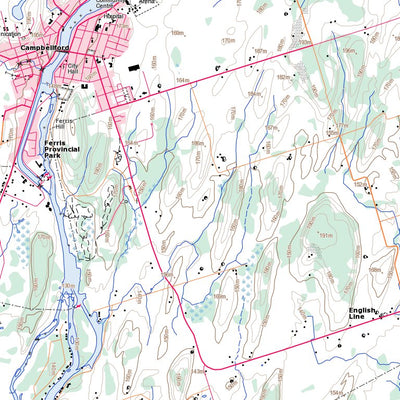 Campbellford, ON (031C05 Toporama)