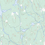 Lac Blondelas, QC (032H07 Toporama)