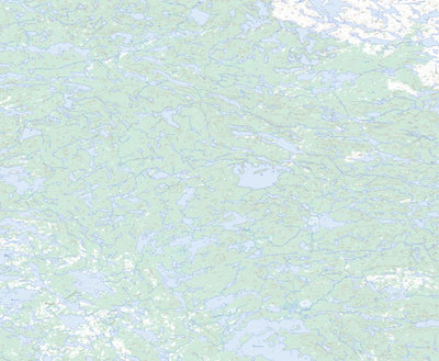 Lac Cadet, QC (033B11 Toporama)