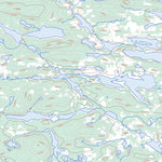 Lac Desdames, QC (033B10 Toporama)