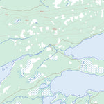 Lac Anatacau, QC (033C02 Toporama)