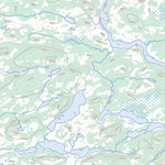 Lac Gladman, QC (033B12 Toporama)